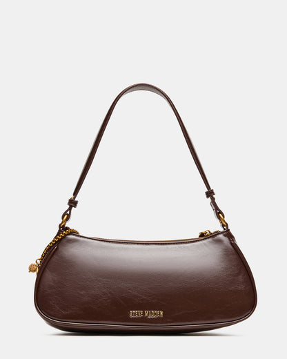 LUXXAR Bag Brown Shoulder Strap Boho-Inspired Handbag