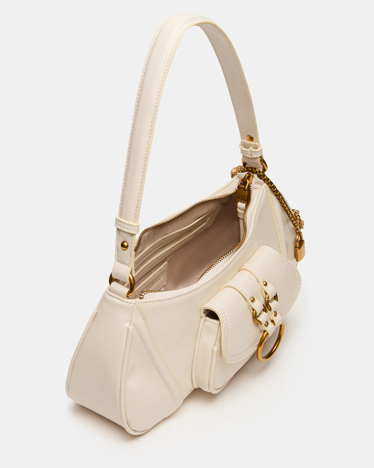 LUXXAR Bag Bone Shoulder Strap Boho-Inspired Handbag