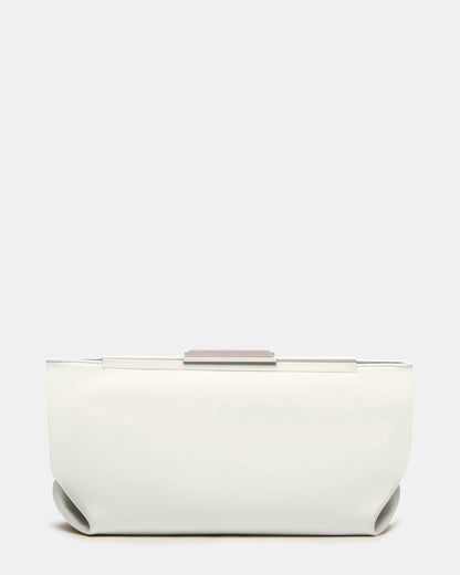ANTONI Soft Oversized Clutch Bag Off-White | Women's Handbags