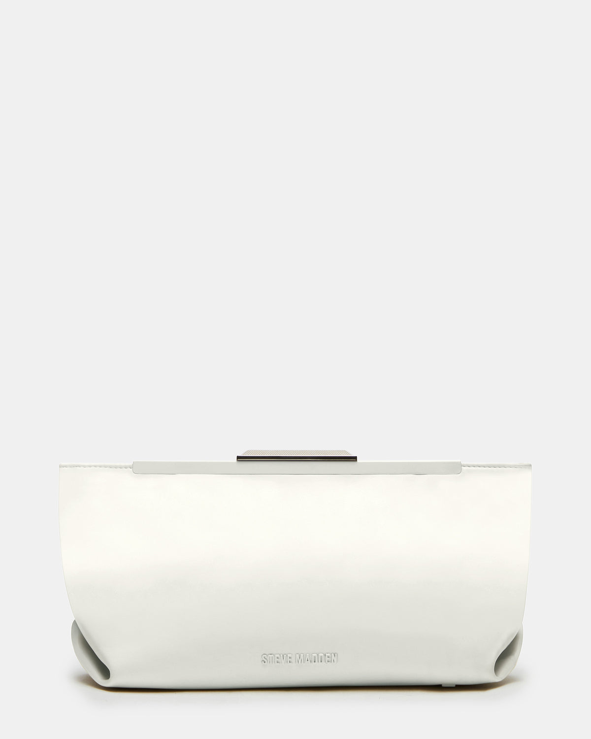 ANTONI Soft Oversized Clutch Bag Off-White | Women's Handbags