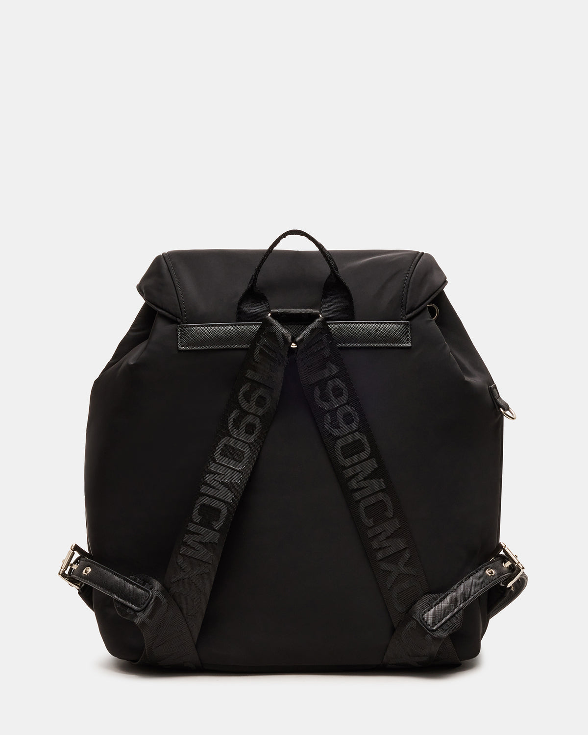 ROLO Black Women's Drawstring Backpack