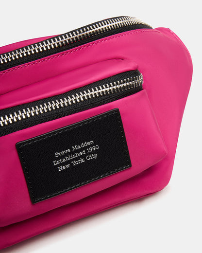 REMIX Fuchsia Women's Sporty Belt Handbag