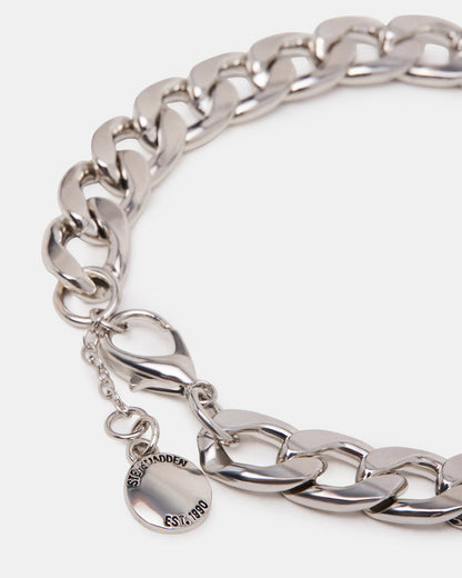 LINK CHAIN ANKLET Silver Women's