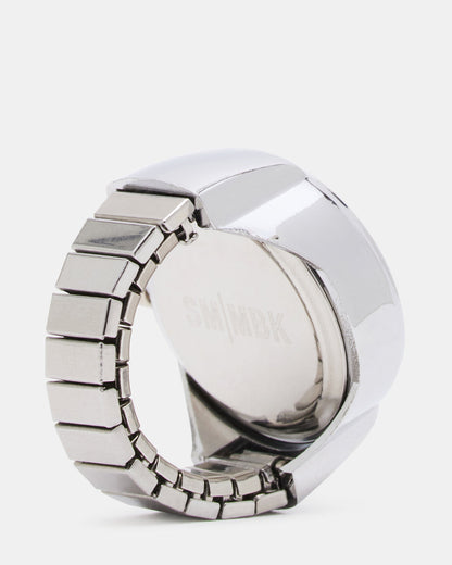 WATCH RING Black Women's Accessories