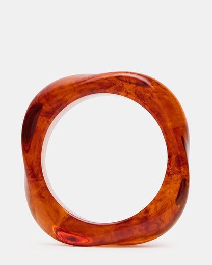 CURVED RETRO BRACELET Natural Women's Bangle Bracelet