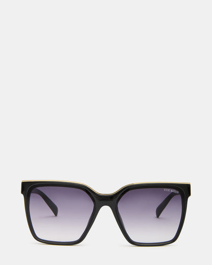 AXTON Black/Gold Opaque Shiny Gold Smoke Gradient Lens Sunglasses