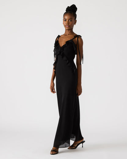 ADALINA Black Women's Maxi Dress