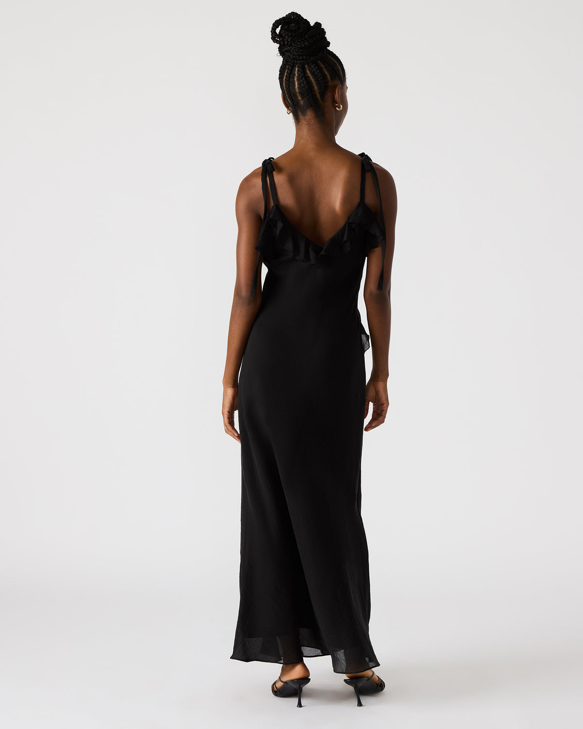 ADALINA Black Women's Maxi Dress