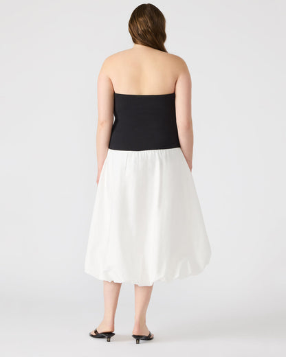 OLIVER Dress Smoke Strapless Midi Bubble Dress | Women's Dresses