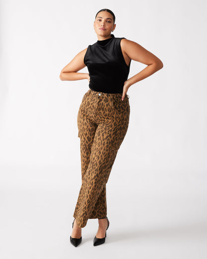 NIKOLA Black Women's Mock Neck Velvet Bodysuit