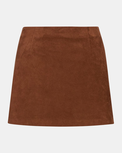 CINDI Skort Chicory Coffee Women's Mini Skort