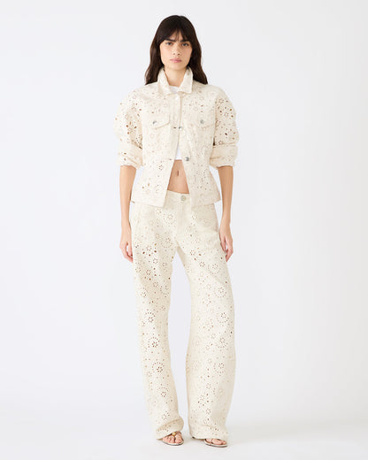 RORI Sea Mist Straight-Leg Denim Women's Bottoms
