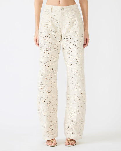 RORI Sea Mist Straight-Leg Denim Women's Bottoms