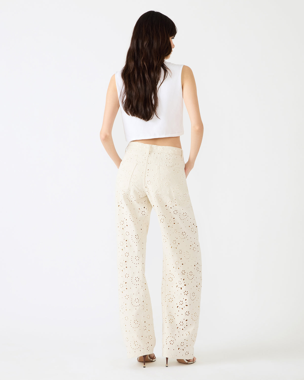 RORI Sea Mist Straight-Leg Denim Women's Bottoms