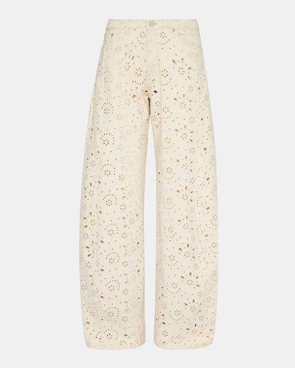 RORI Sea Mist Straight-Leg Denim Women's Bottoms