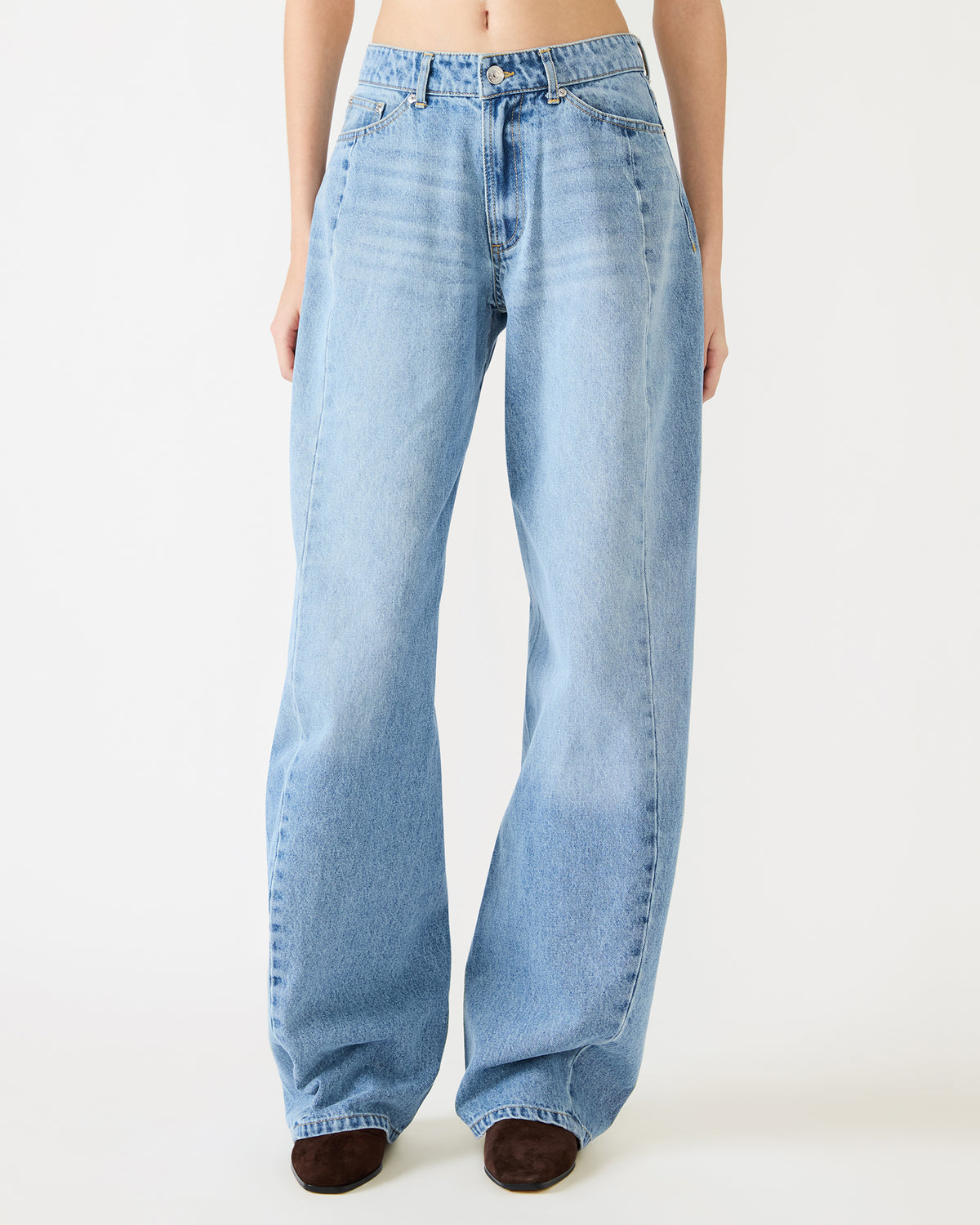RORI Forever Blue Straight-Leg Denim Women's Bottoms