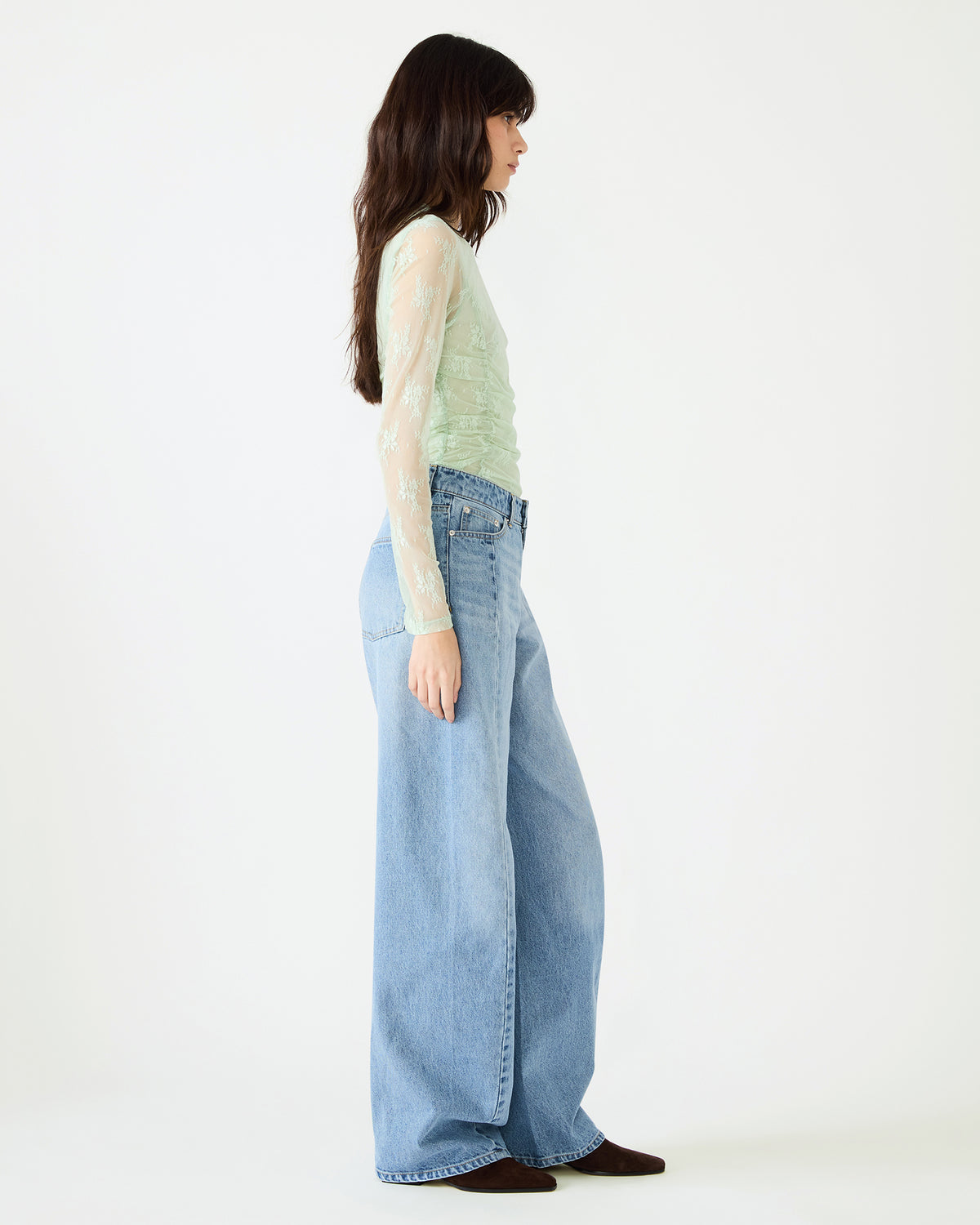 RORI Forever Blue Straight-Leg Denim Women's Bottoms