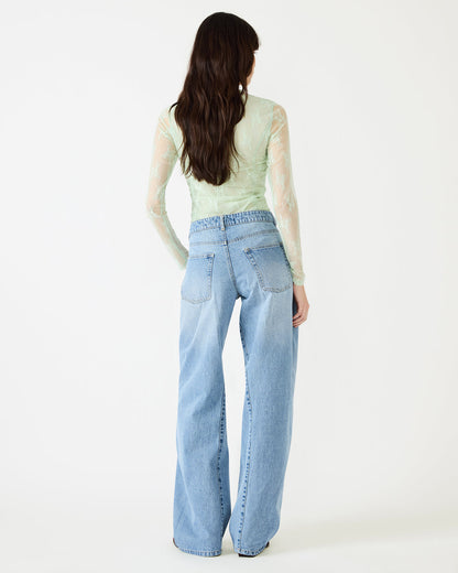 RORI Forever Blue Straight-Leg Denim Women's Bottoms