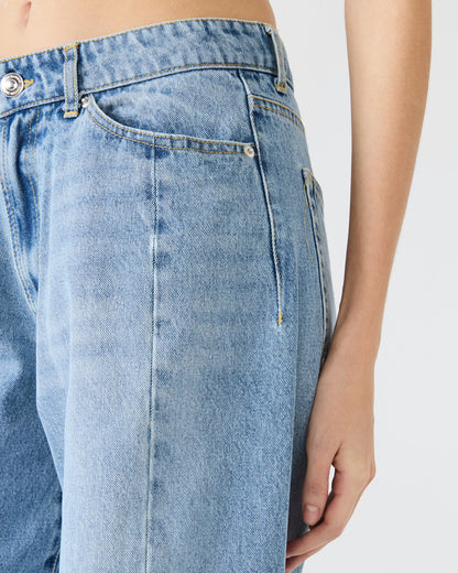 RORI Forever Blue Straight-Leg Denim Women's Bottoms