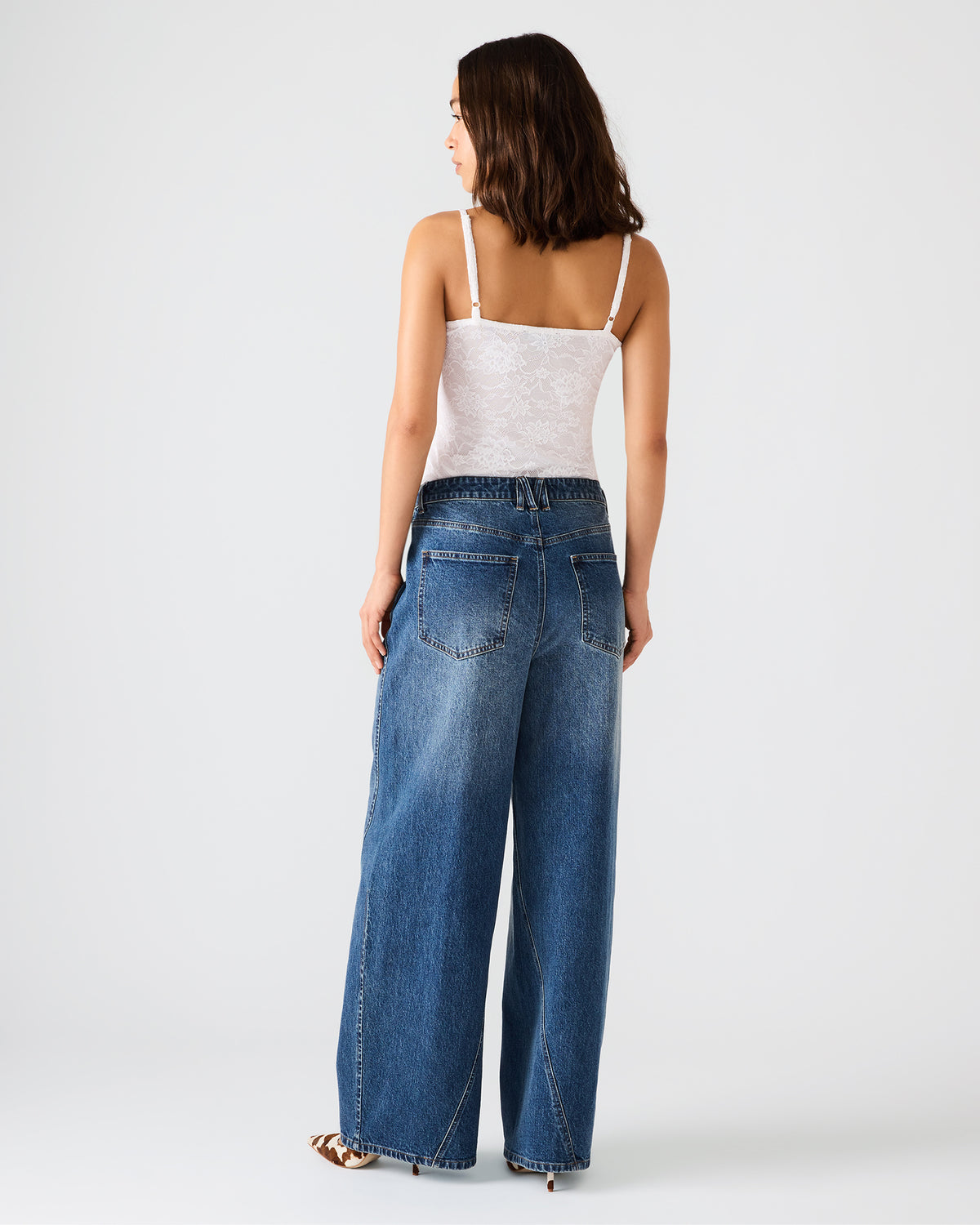 RORI Dark Navy Straight-Leg Denim Women's Bottoms