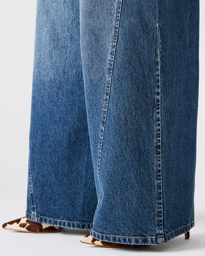 RORI Dark Navy Straight-Leg Denim Women's Bottoms