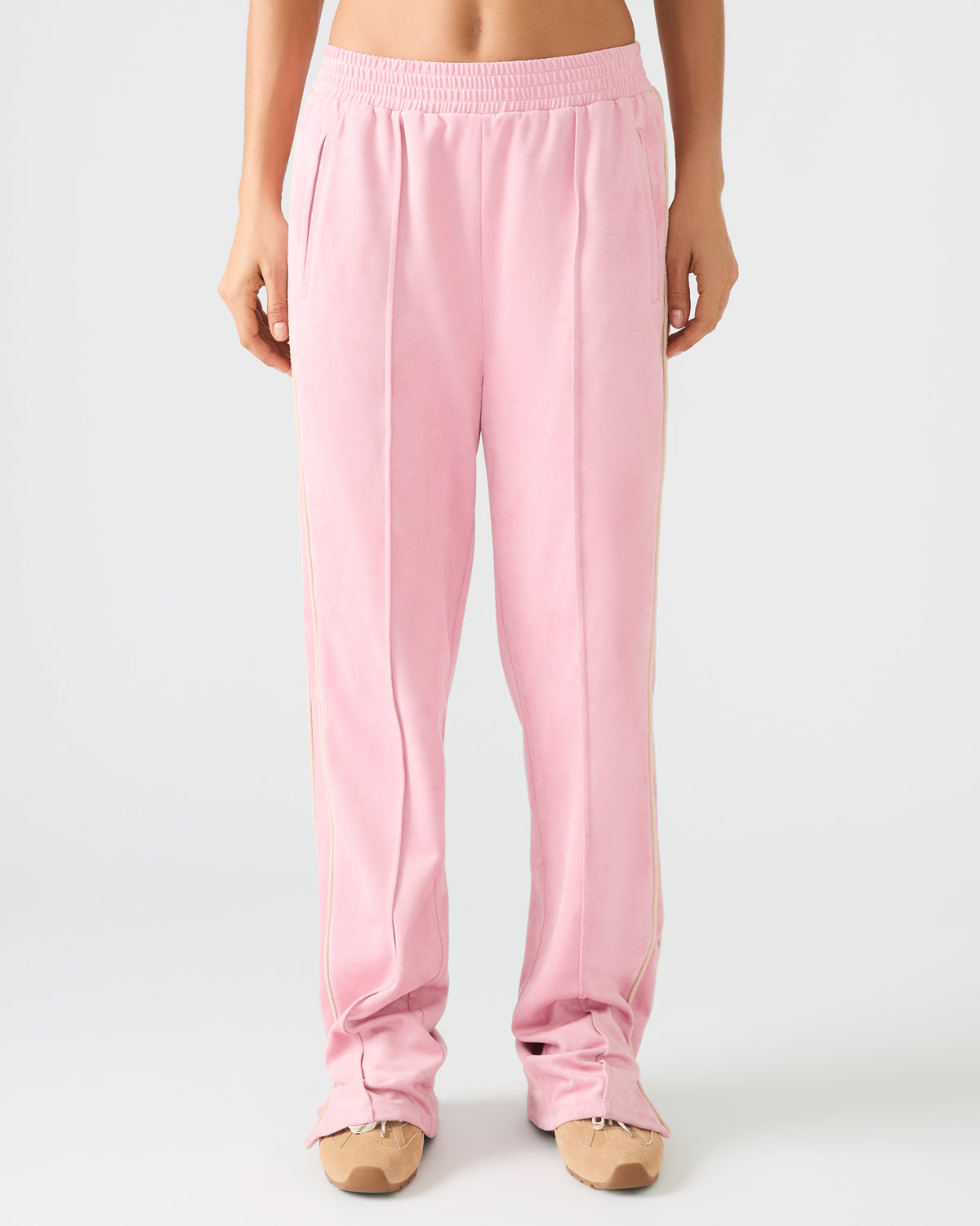 NAYELI Powder Puff Athletic Pull-On Women's Pant