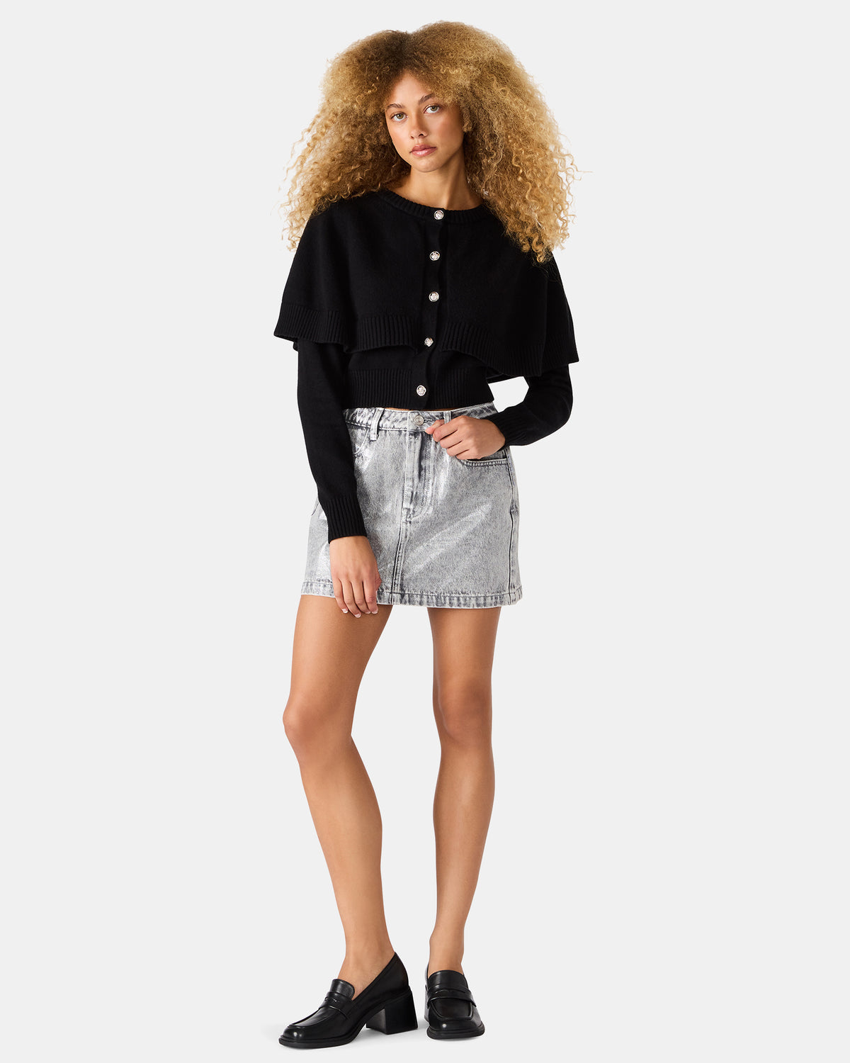 BECK Silver Women's Skirt