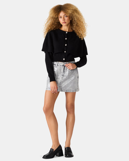 BECK Silver Women's Skirt