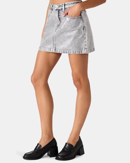 BECK Silver Women's Skirt