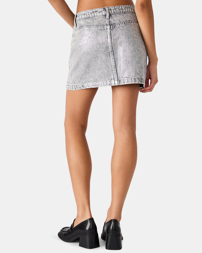 BECK Silver Women's Skirt