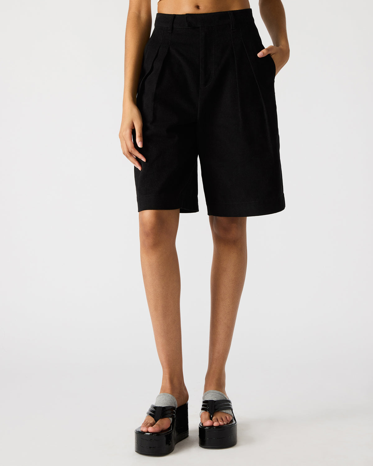 IVANA Black Women's Shorts
