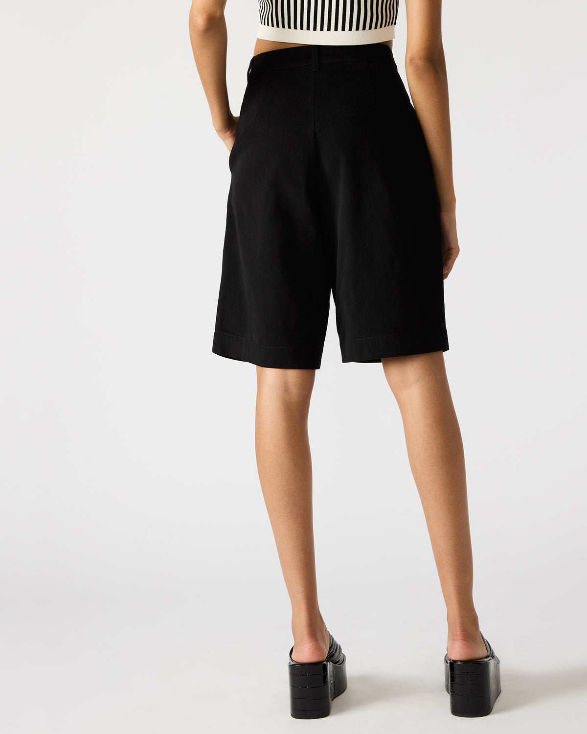 IVANA Black Women's Shorts