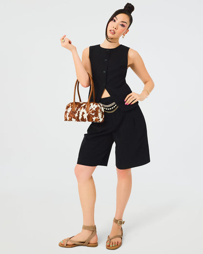 IVANA Black Women's Shorts