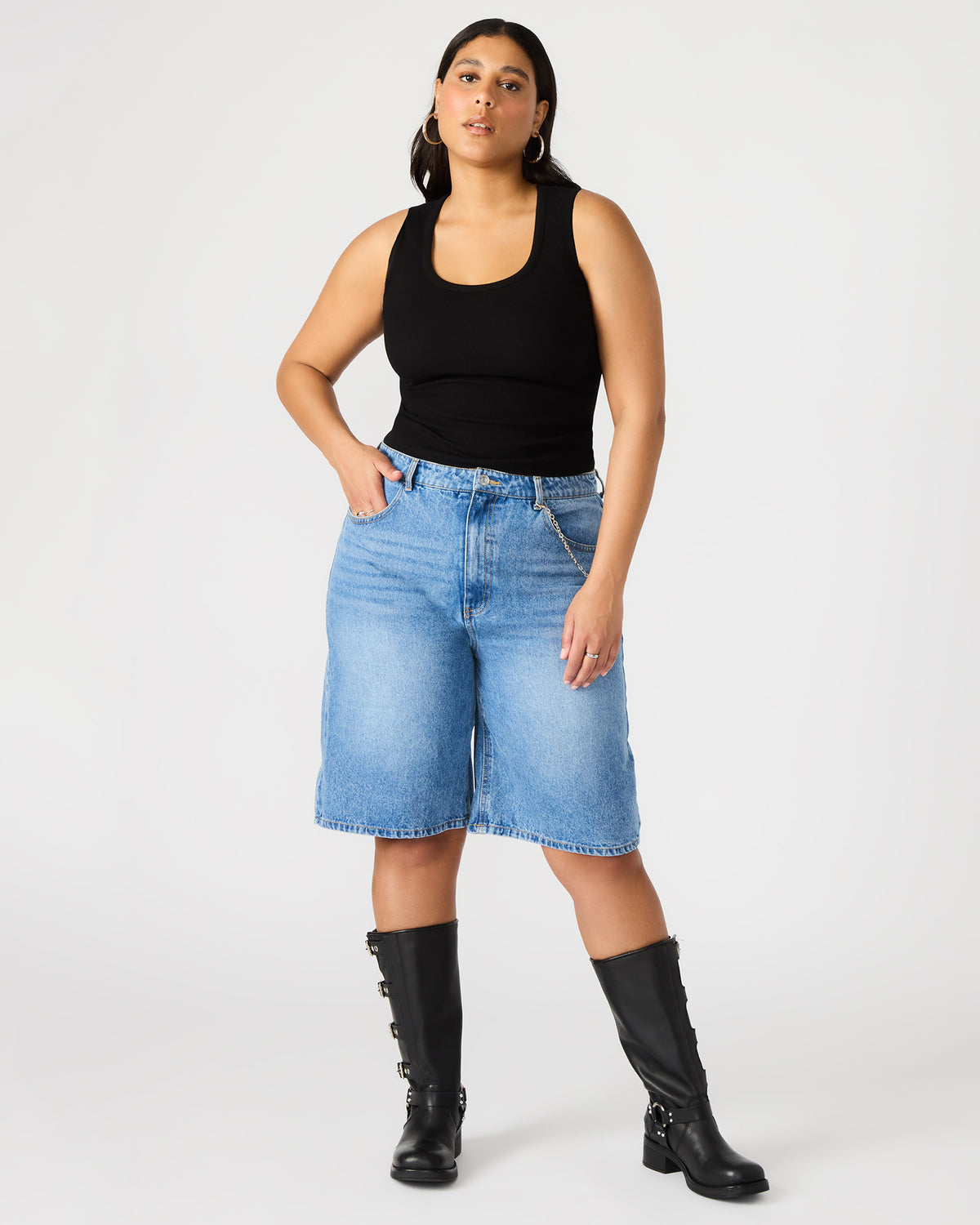 MAGDALEN Women's Denim Shorts