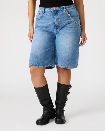 MAGDALEN Women's Denim Shorts