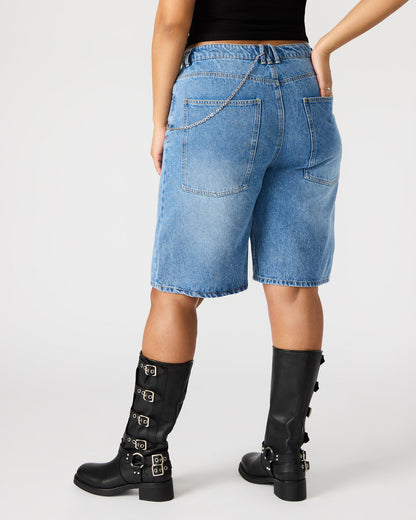 MAGDALEN Women's Denim Shorts