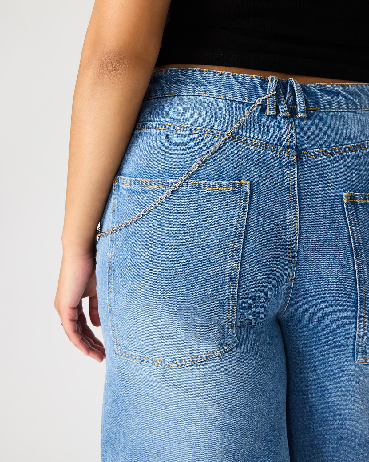 MAGDALEN Women's Denim Shorts