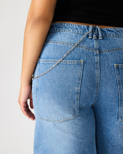 MAGDALEN Women's Denim Shorts