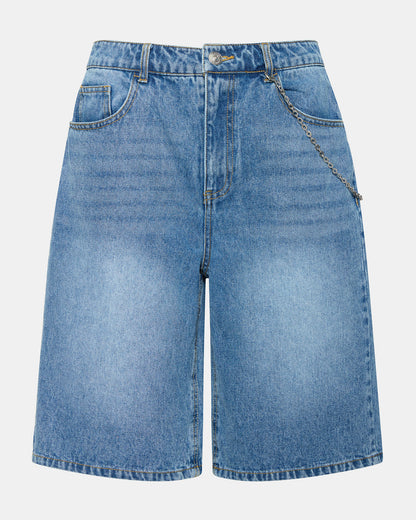MAGDALEN Women's Denim Shorts