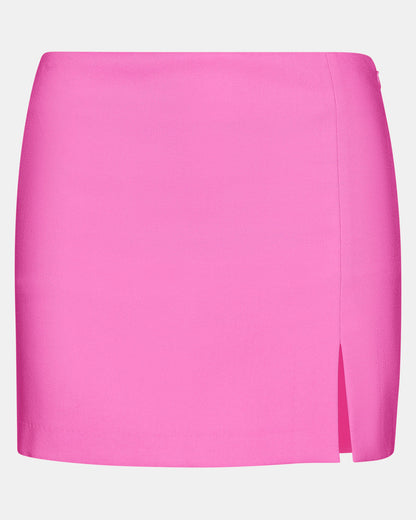 CAM Skort Hot Pink | Women's Mini Skort With Side Slit