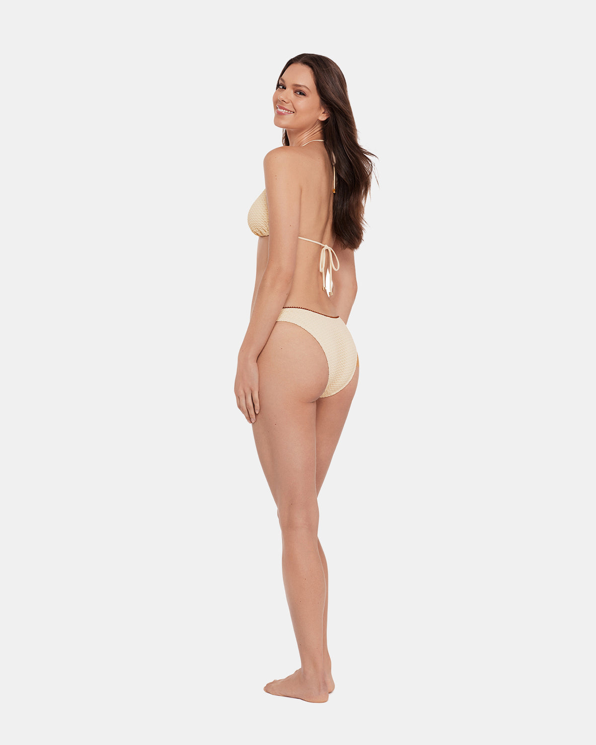 CROCHET BIKINI BOTTOM Pearl Women's Bikini Bottom