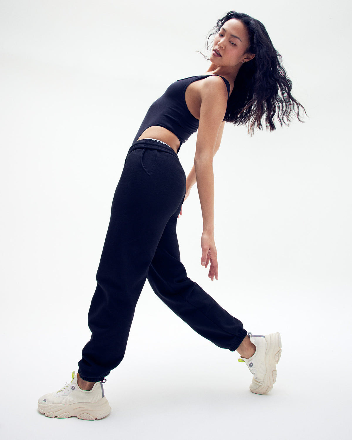 VAULT Bone Knit Platform Sneakers | Women's Sneakers