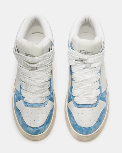 ENDLESS Blue Multi High-Top Lace-Up Sneaker | Women's Sneakers